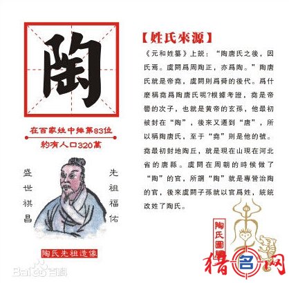 陶姓男孩取名-陶姓男宝宝名字-陶姓取名大全